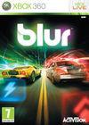 Car�tula oficial de de Blur para Xbox 360