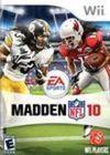 Car�tula oficial de de Madden NFL 10 para Wii