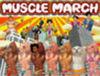 Car�tula oficial de de Muscle March WiiW para Wii