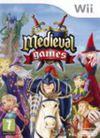 Car�tula oficial de de Medieval Games para Wii