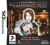 Car�tula oficial de de Cate West: The Vanishing Files para NDS