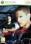 Car�tula oficial de de Prison Break para Xbox 360