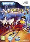 Car�tula oficial de de Playmobil Circus para Wii