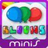 Car�tula oficial de de Bloons Mini para PSP