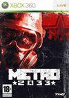 Car�tula oficial de de Metro 2033 para Xbox 360