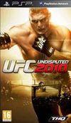 Car�tula oficial de de UFC 2010 Undisputed para PSP