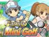 Car�tula oficial de de Family Mini Golf WiiW para Wii
