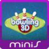 Car�tula oficial de de Bowling 3D Mini para PSP