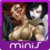 Car�tula oficial de de Tehra: Dark Warrior Mini para PSP