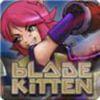 Car�tula oficial de de Blade Kitten PSN para PS3