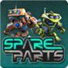 Car�tula oficial de de Spare Parts PSN para PS3