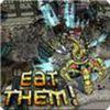 Car�tula oficial de de Eat Them PSN para PS3