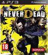Car�tula oficial de de NeverDead para PS3