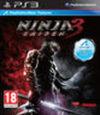 Car�tula oficial de de Ninja Gaiden 3 para PS3