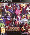 Car�tula oficial de de Disgaea 4 para PS3