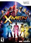 Car�tula oficial de de X-Men: Destiny para Wii