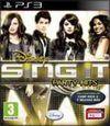 Car�tula oficial de de Disney Sing It 3 Party Hits para PS3