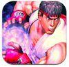 Car�tula oficial de de Street Fighter IV para iPhone
