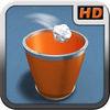 Car�tula oficial de de Paper Toss para iPhone