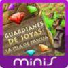 Car�tula oficial de de Jewel Keepers: Easter Island Mini para PSP