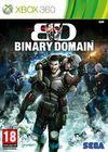 Car�tula oficial de de Binary Domain para Xbox 360
