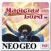 Car�tula oficial de de Magician Lord PSN para PSP