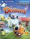 Car�tula oficial de de Little Deviants para PSVITA