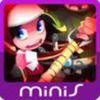 Car�tula oficial de de Twin Blades Mini para PSP