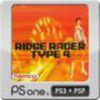 Car�tula oficial de de Ridge Racer Type 4 PSN para PSP