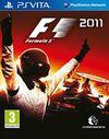 Car�tula oficial de de F1 2011 para PSVITA