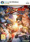 Car�tula oficial de de Street Fighter X Tekken para PC