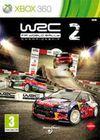 Car�tula oficial de de WRC 2 para Xbox 360