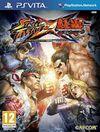 Car�tula oficial de de Street Fighter X Tekken para PSVITA