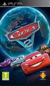 Car�tula oficial de de Cars 2: El Videojuego para PSP