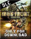 Car�tula oficial de de Iron Front � Liberation 1944 para PC