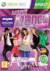 Car�tula oficial de de Let's Dance para Xbox 360