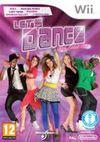 Car�tula oficial de de Let's Dance para Wii