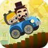 Car�tula oficial de de Bumpy Road para iPhone