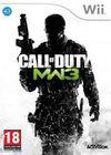 Car�tula oficial de de Call of Duty: Modern Warfare 3 para Wii