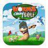 Worms Crazy Golf para iPhone