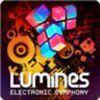 Car�tula oficial de de Lumines Electronic Symphony para PSVITA