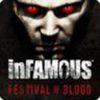 Car�tula oficial de de InFamous Festival Of Blood PSN para PS3