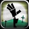 Car�tula oficial de de Paper Zombie para iPhone
