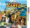 Car�tula oficial de de DreamWorks Super Star Kartz para Nintendo 3DS