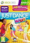 Car�tula oficial de de Just Dance Kids para Xbox 360