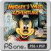 Car�tula oficial de de Mickey's Wild Adventure PSN para PSP
