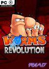 Car�tula oficial de de Worms Revolution para PC
