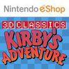 Car�tula oficial de de Kirby's Adventure 3D Classics eShop para Nintendo 3DS