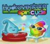 Car�tula oficial de de Hydroventure: Spin Cycle eShop para Nintendo 3DS
