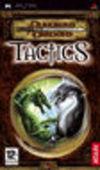 Car�tula oficial de de Dungeons & Dragons Tactics para PSP